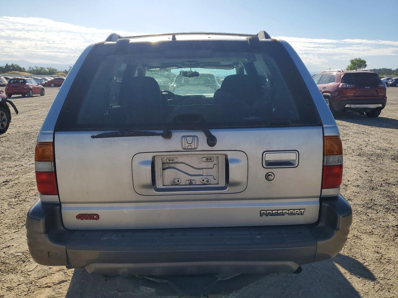2000 Honda Passport Ex - Фото 6