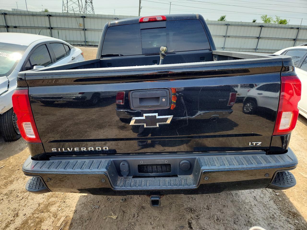 2016 Chevrolet Silverado K1500 Ltz - Фото 6
