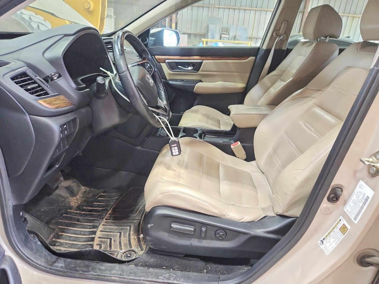2017 Honda Cr-V Touring - Фото 7