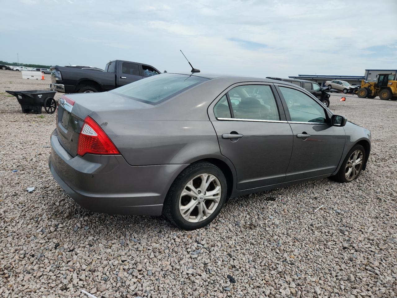 2012 Ford Fusion Se - Image 3