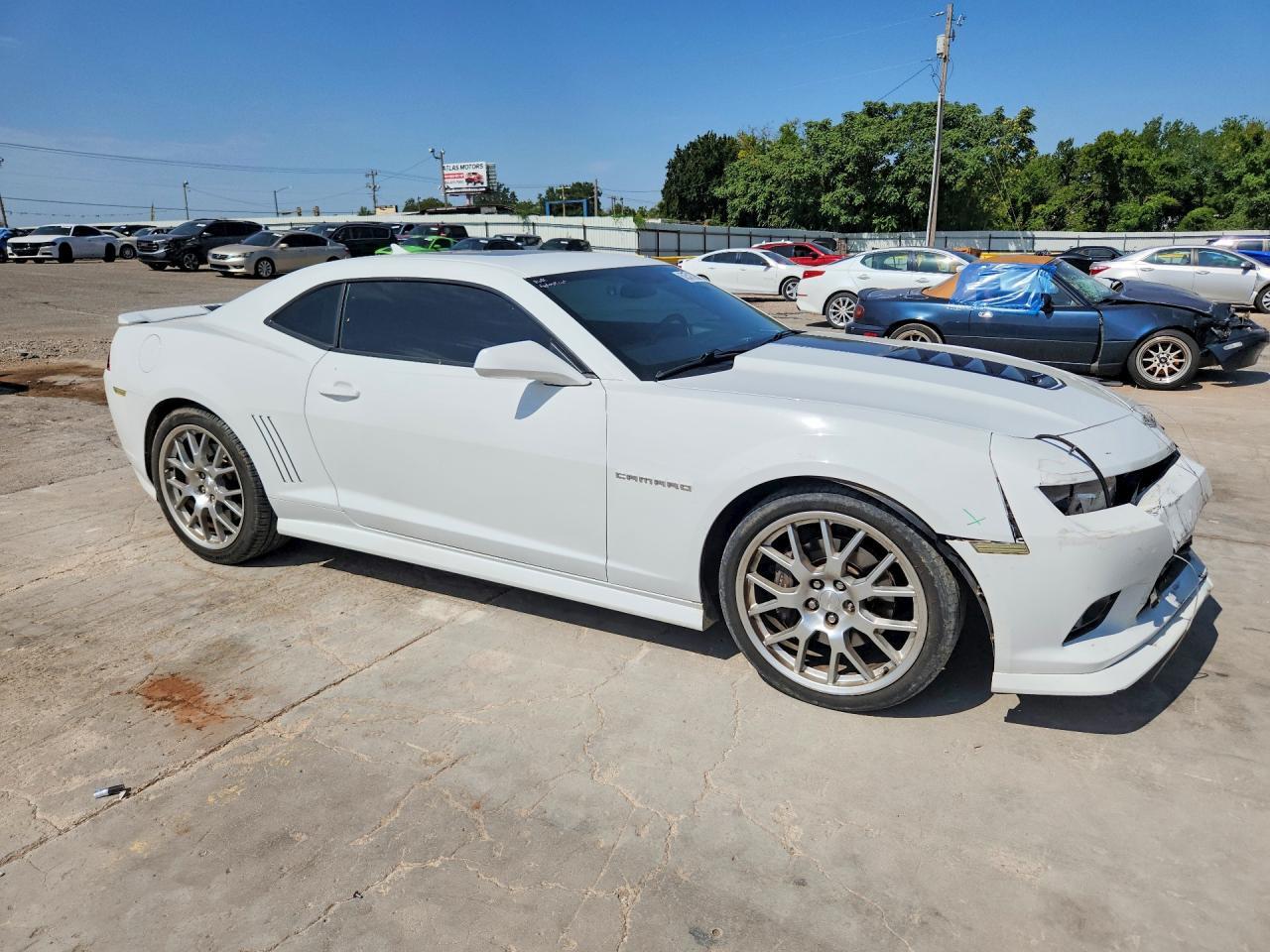 2014 Chevrolet Camaro 2Ss - Фото 4