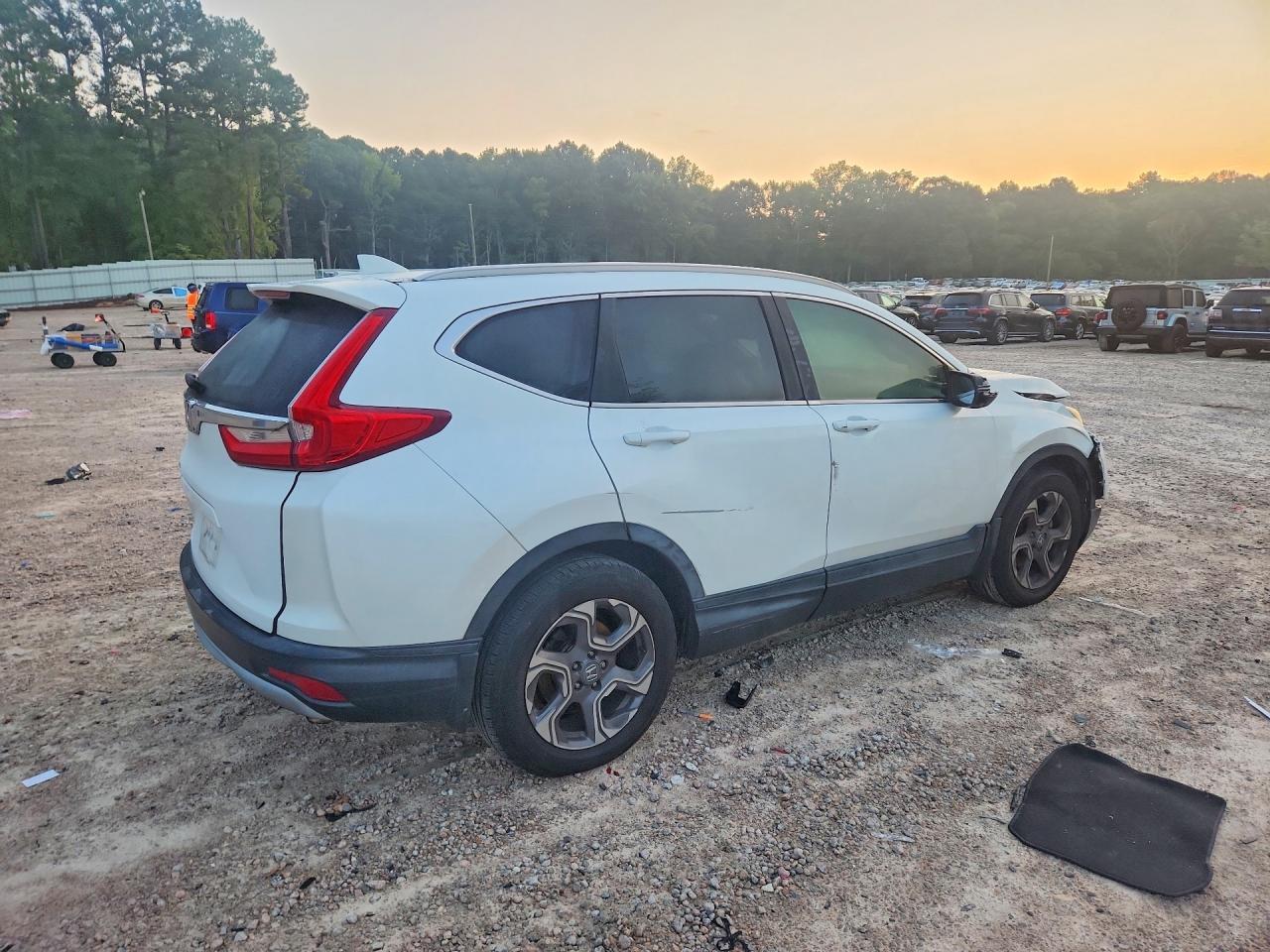 2019 Honda Cr-V Exl - Фото 3