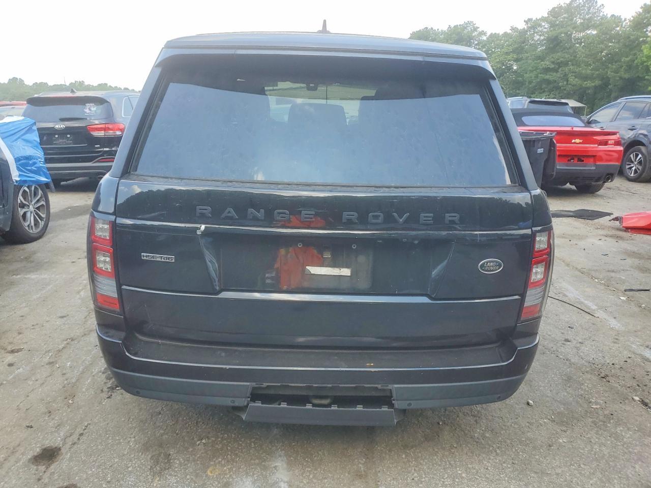 2016 Land Rover Range Rover Hse - Фото 6