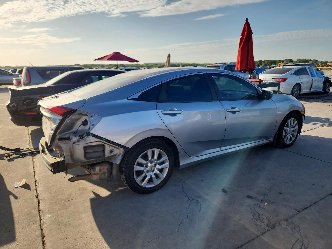 2018 Honda Civic Lx - Фото 3