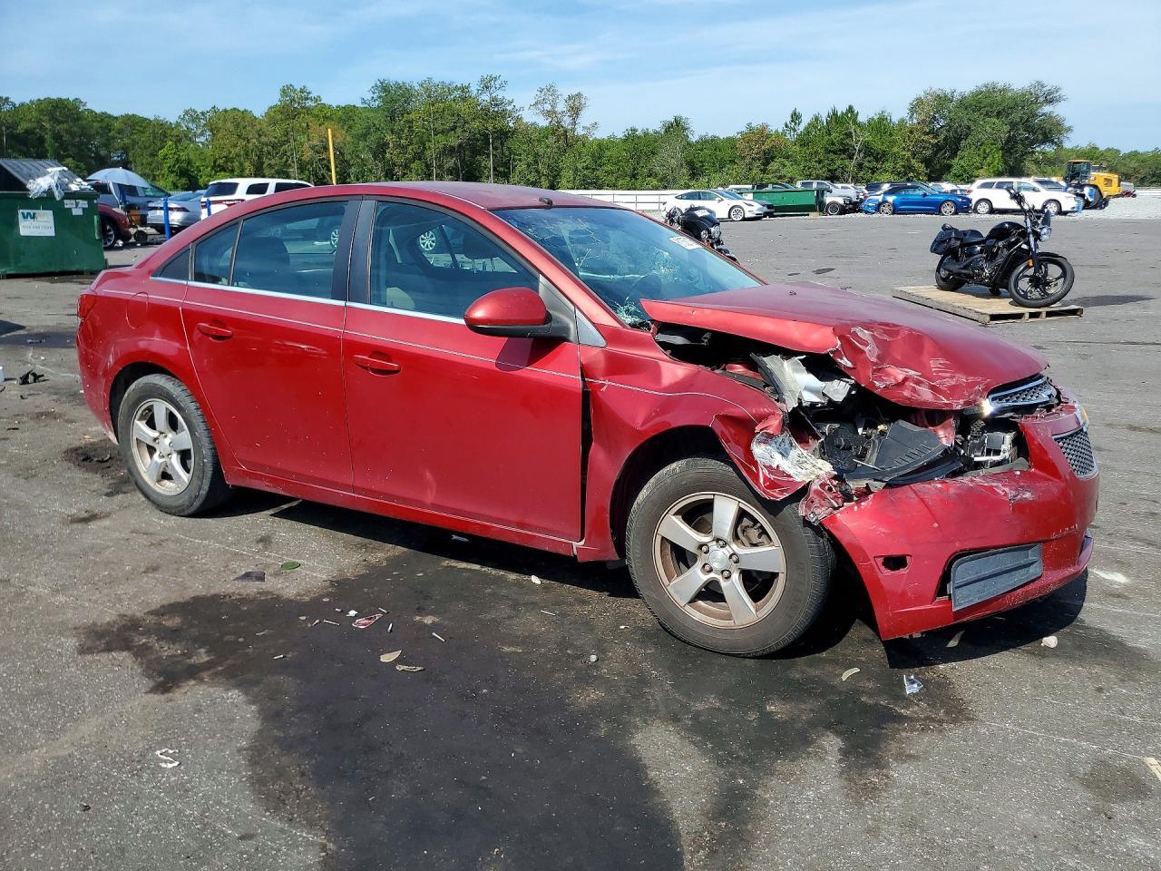 2012 Chevrolet Cruze Lt - Фото 4