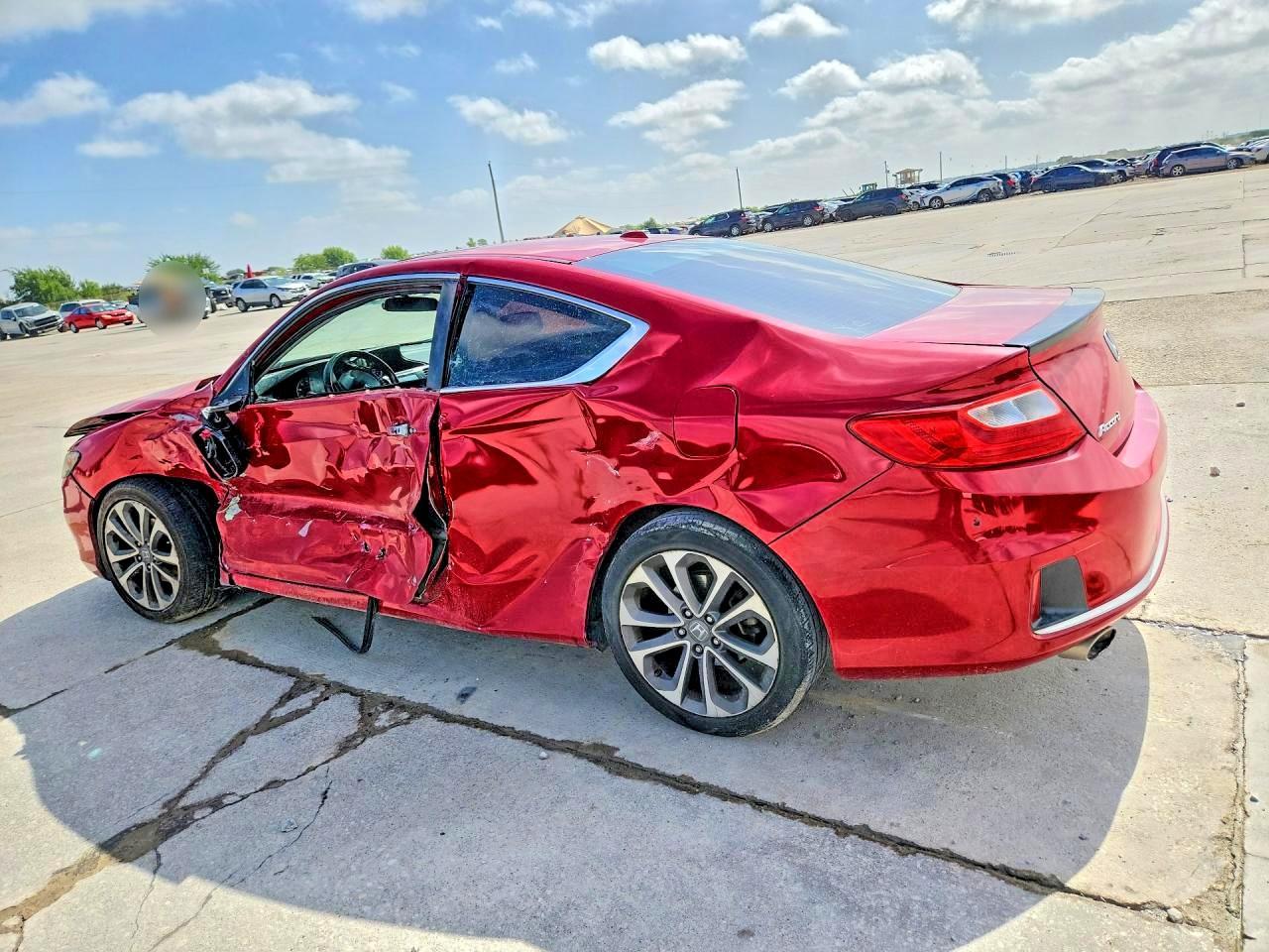 2013 Honda Accord Exl - Image 2