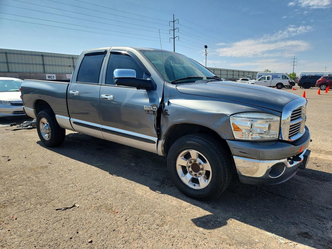 2007 Dodge Ram 2500 St - Фото 4