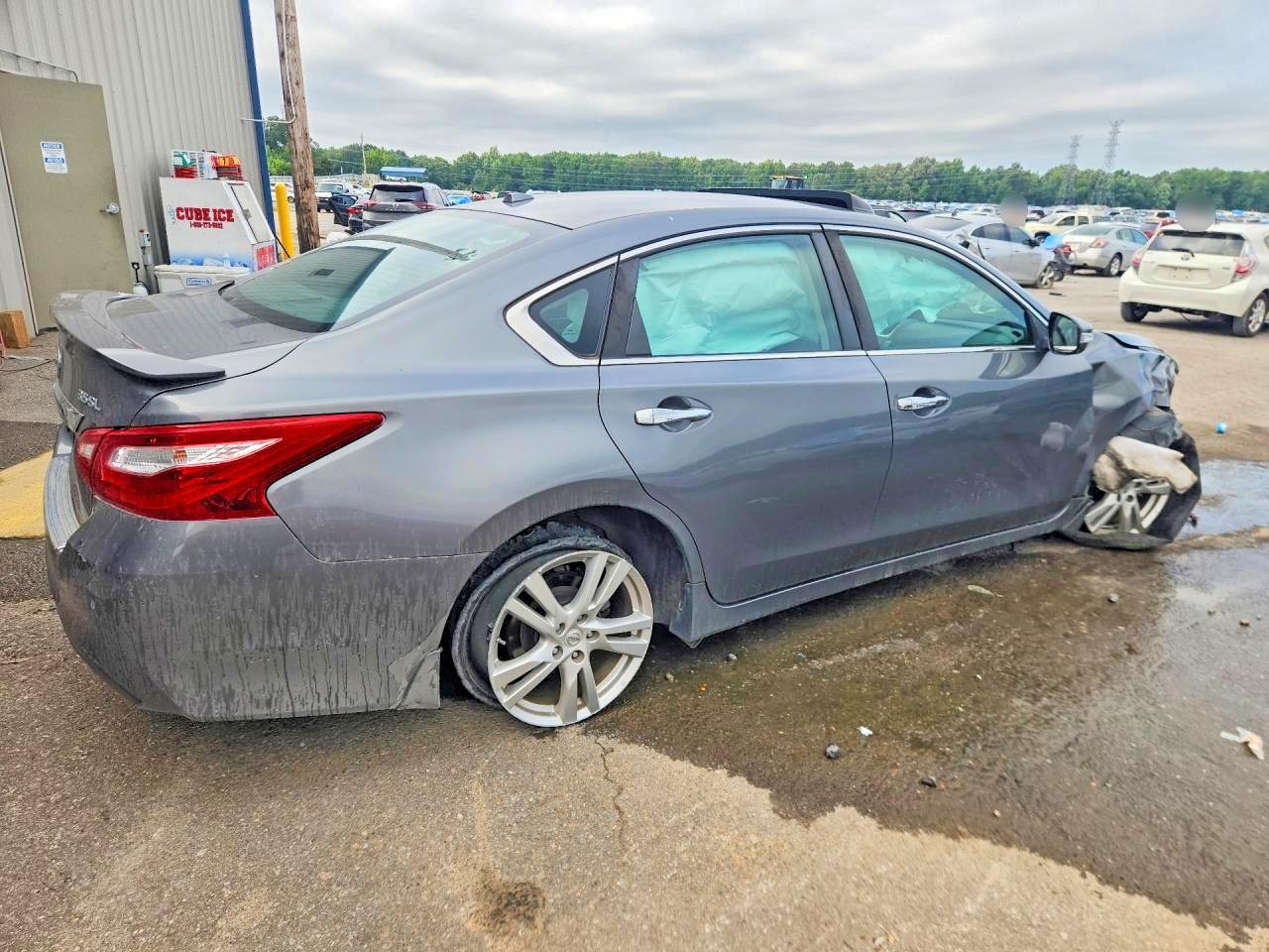 2016 Nissan Altima 3.5 Sl - Фото 3