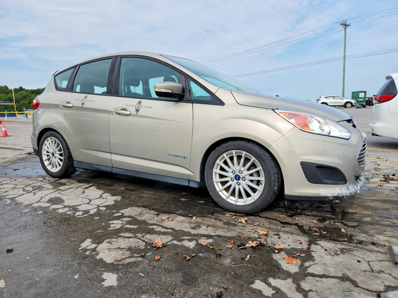 2016 Ford C-Max Se - Фото 4