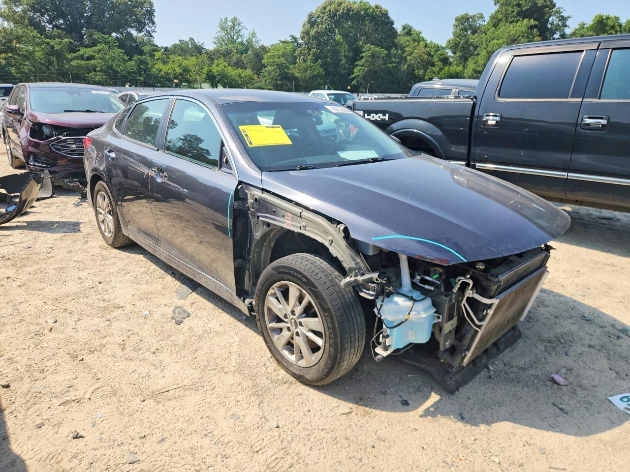 2017 Kia Optima Lx - Image 4