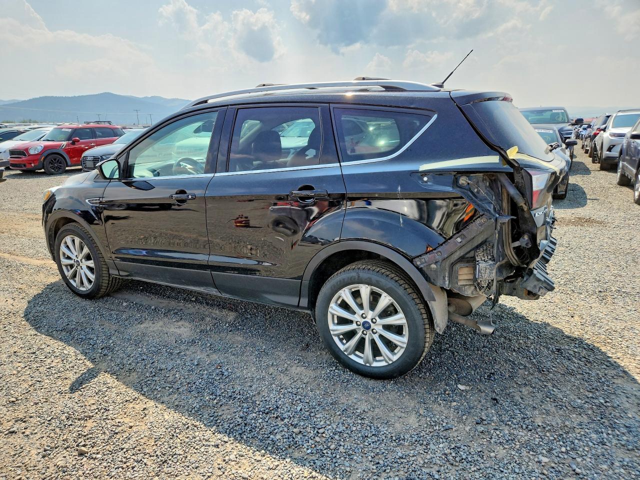 2017 Ford Escape Titanium - Фото 2