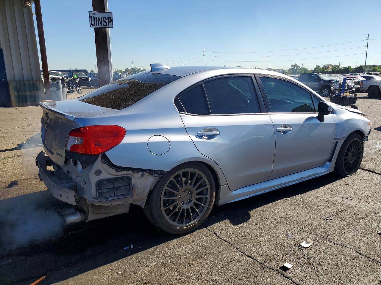 2020 Subaru Wrx Limited - Image 3
