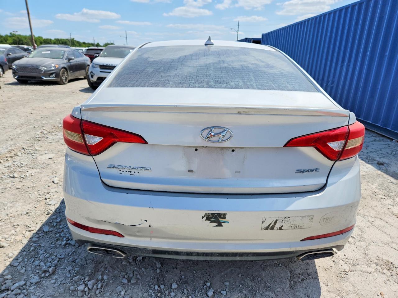 2015 Hyundai Sonata Sport - Image 6