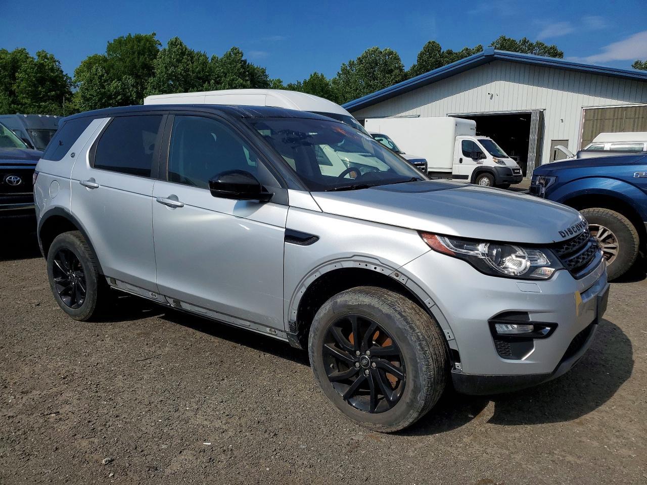 2017 Land Rover Discovery Sport Se - Фото 4