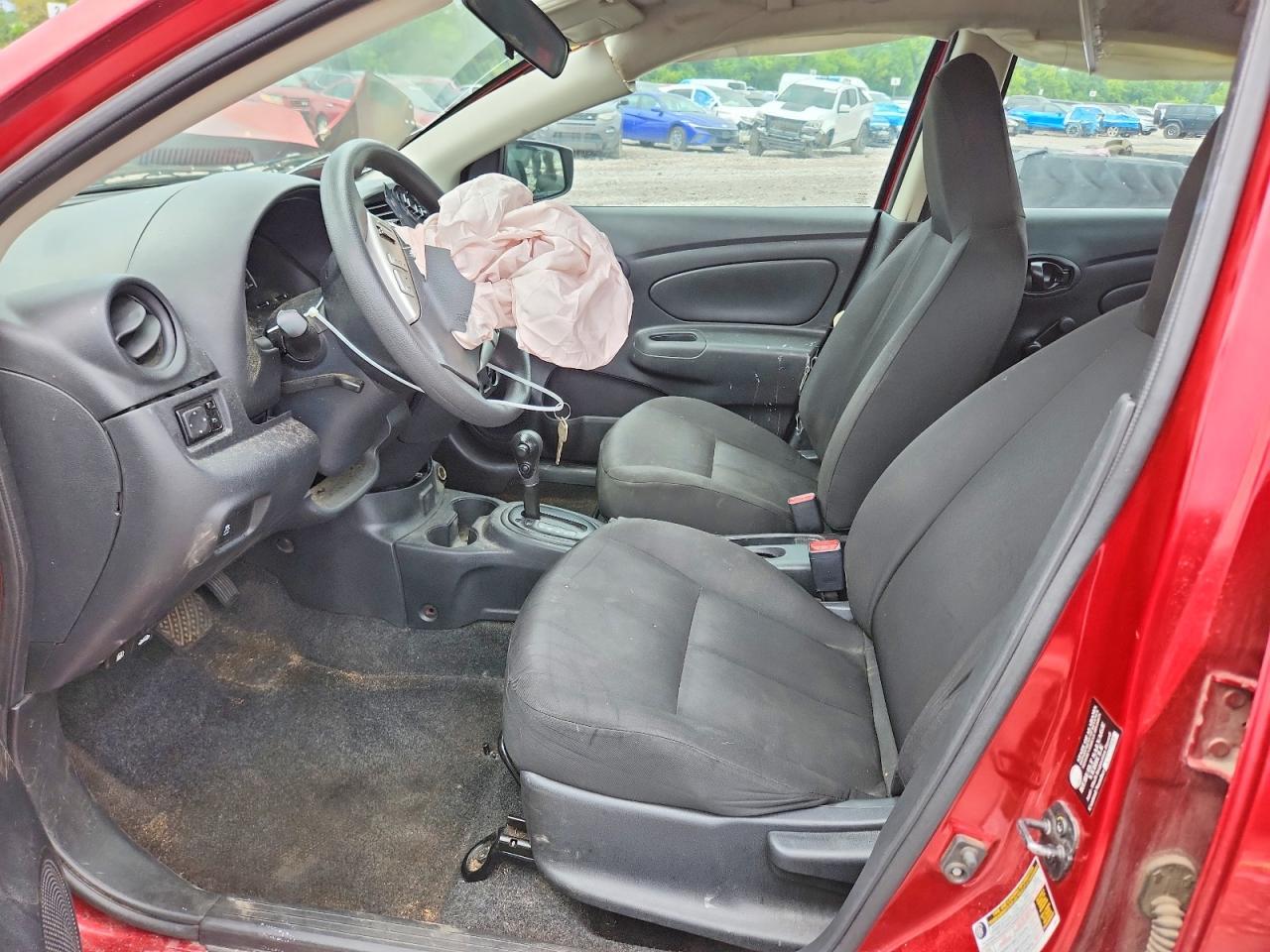 2017 Nissan Versa 1.6 S Plus - Фото 7