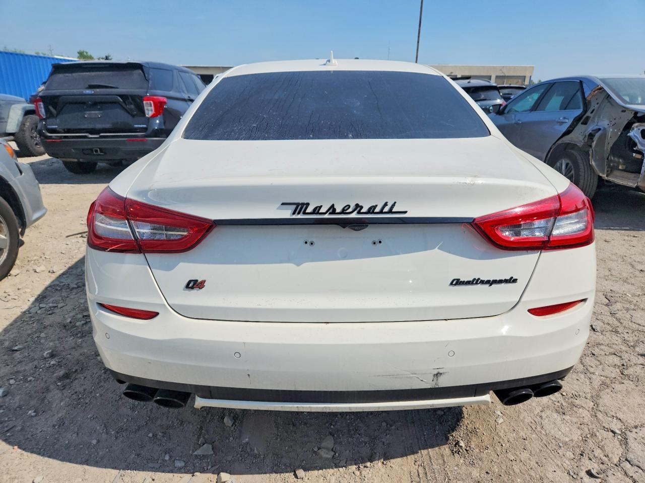 2014 Maserati Quattroporte S - Фото 6