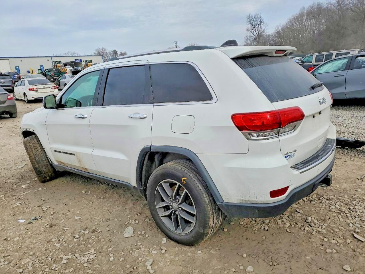 2018 Jeep Grand Cherokee Limited - Image 2