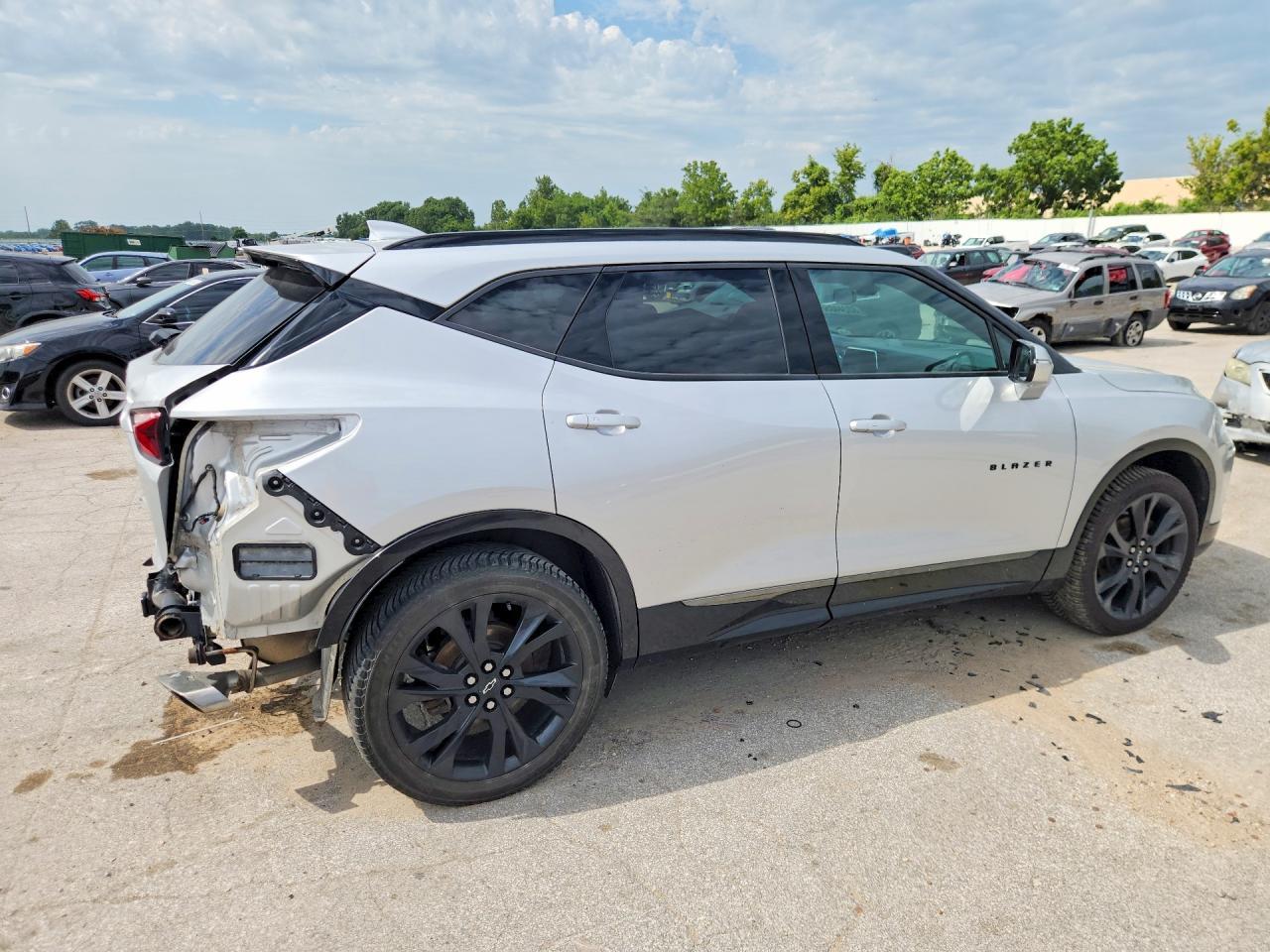 2021 Chevrolet Blazer Rs - Фото 3