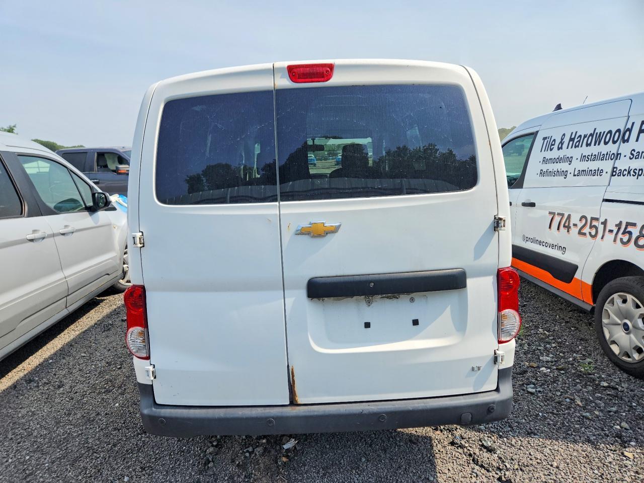 2016 Ford Transit Connect Xlt - Фото 6