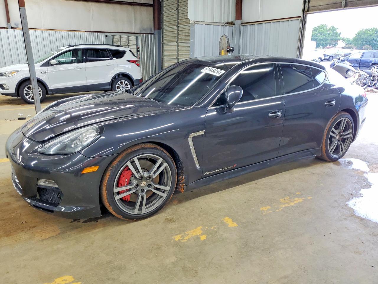2012 Porsche Panamera Turbo