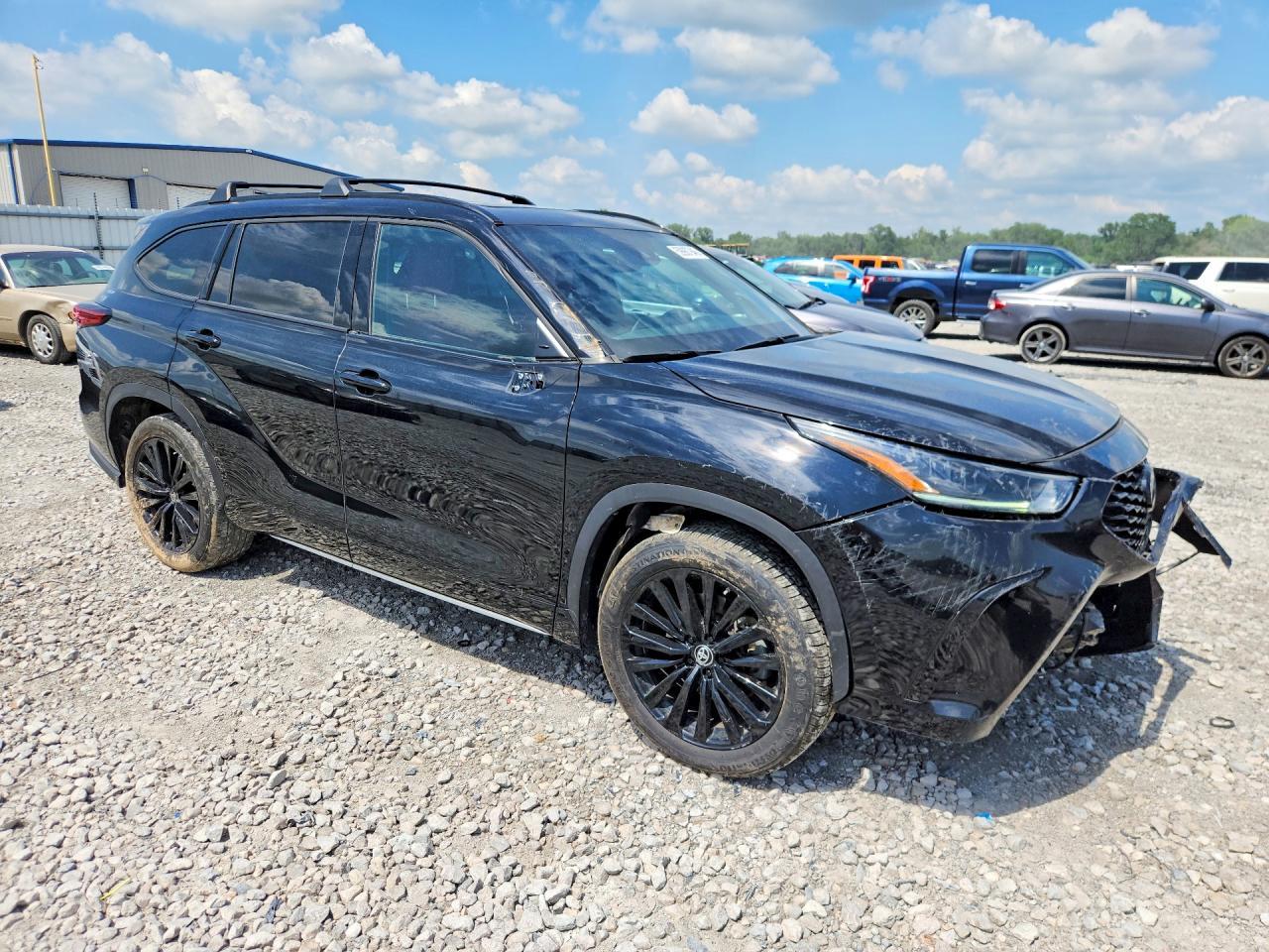2023 Toyota Highlander Xse - Фото 4