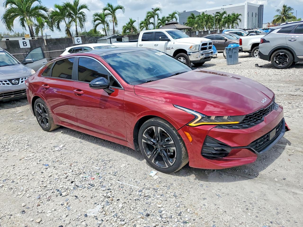 2022 Kia K5 Gt Line - Image 4
