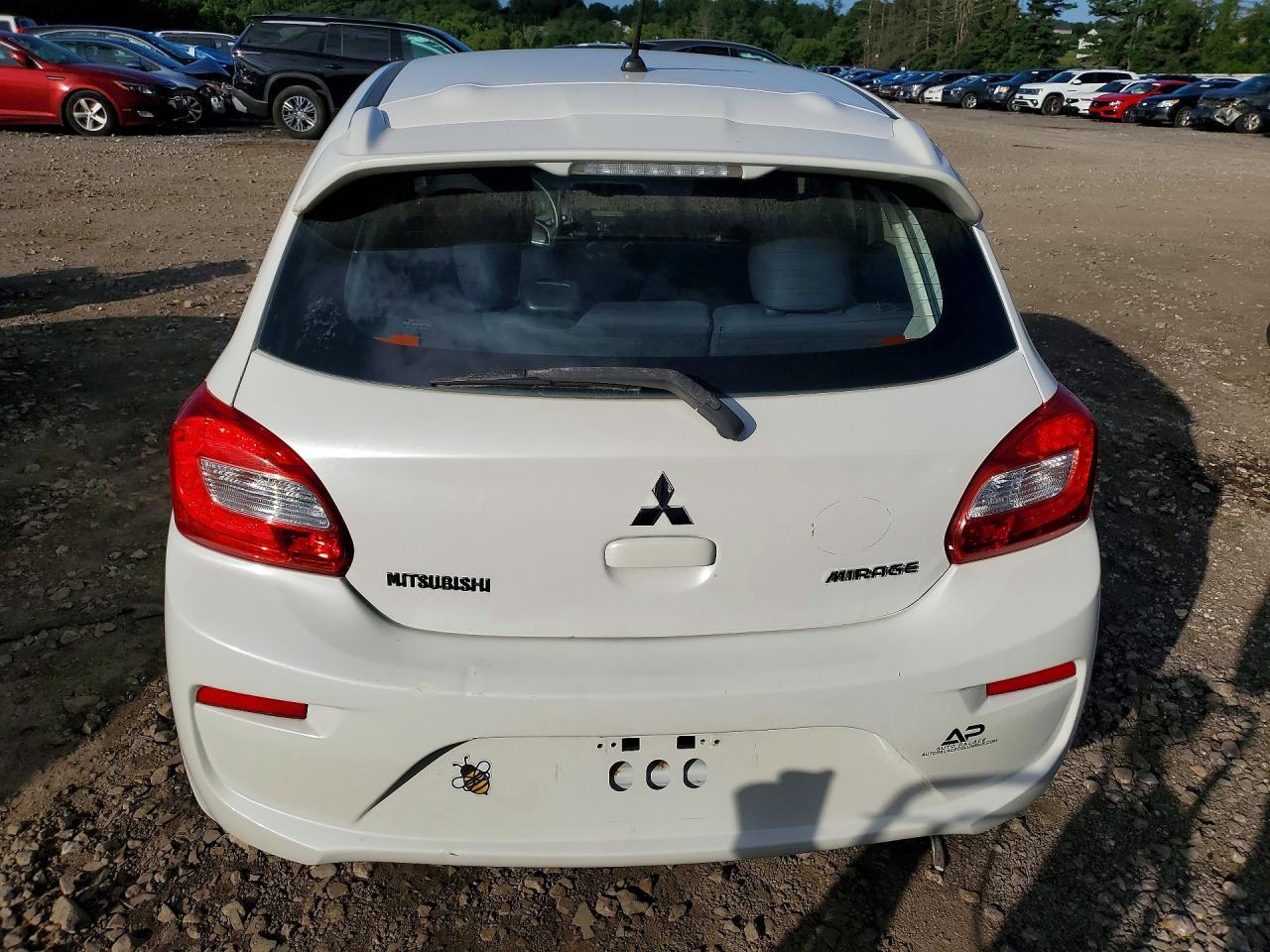 2017 Mitsubishi Mirage Es - Фото 6