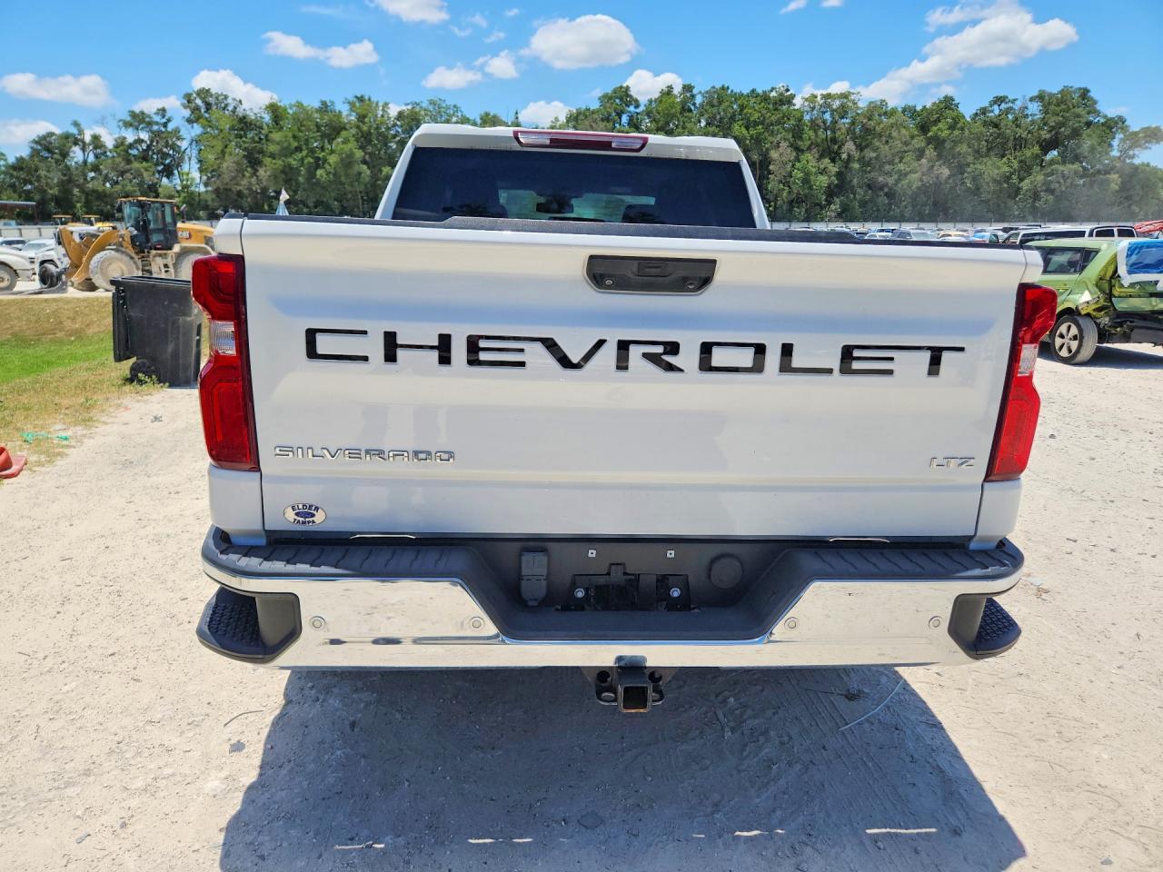 2023 Chevrolet Silverado C1500 Ltz - Фото 6