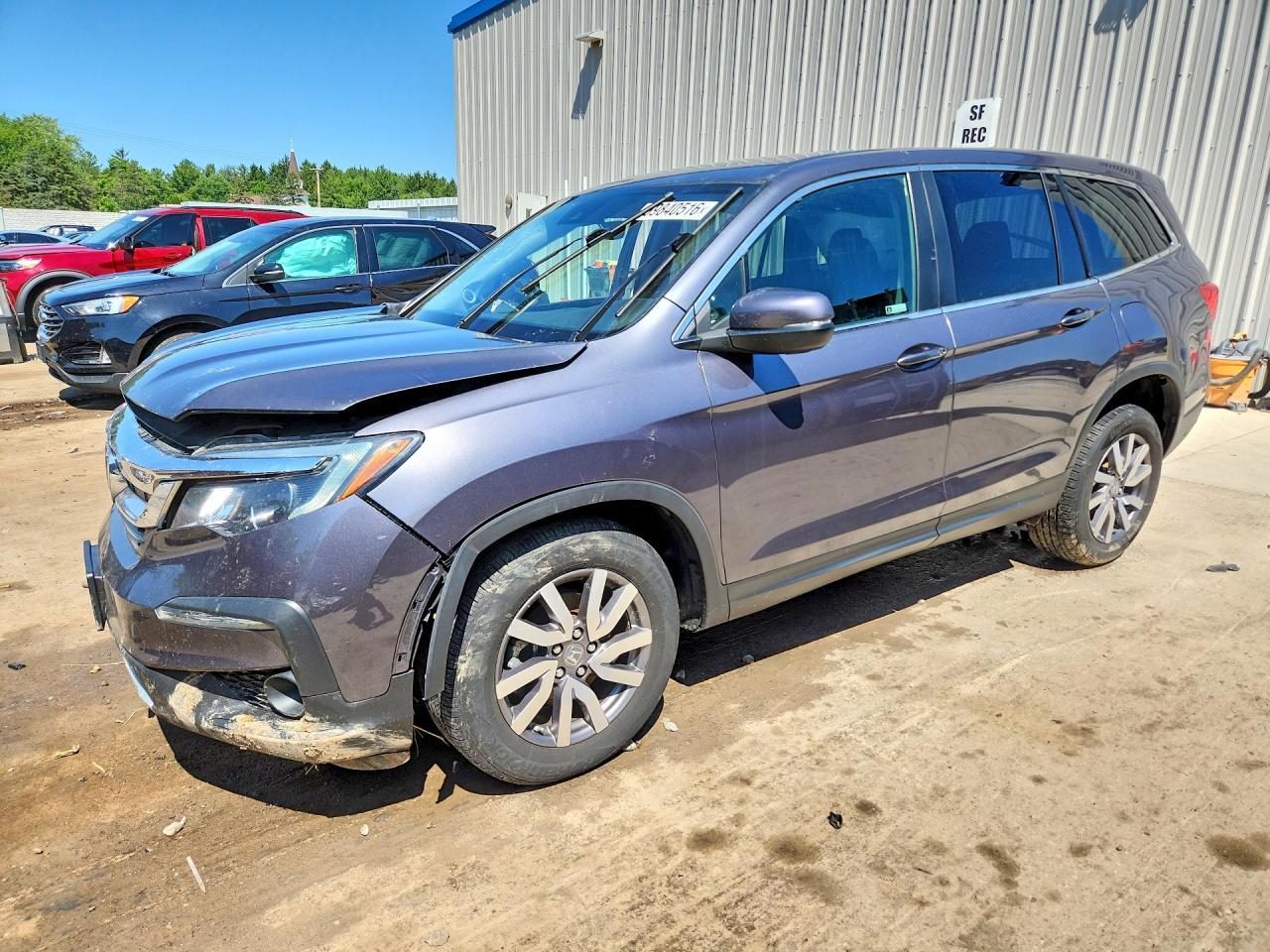 2021 Honda Pilot Exl