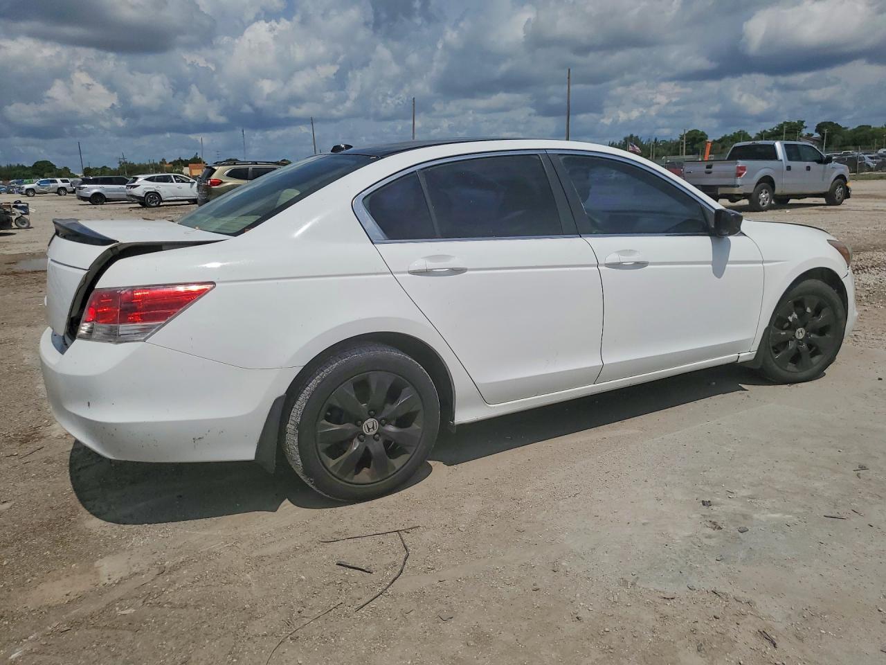 2008 Honda Accord Exl - Фото 3