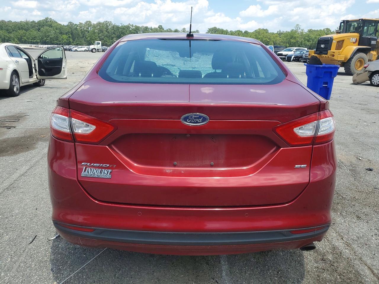 2016 Ford Fusion Se - Image 6