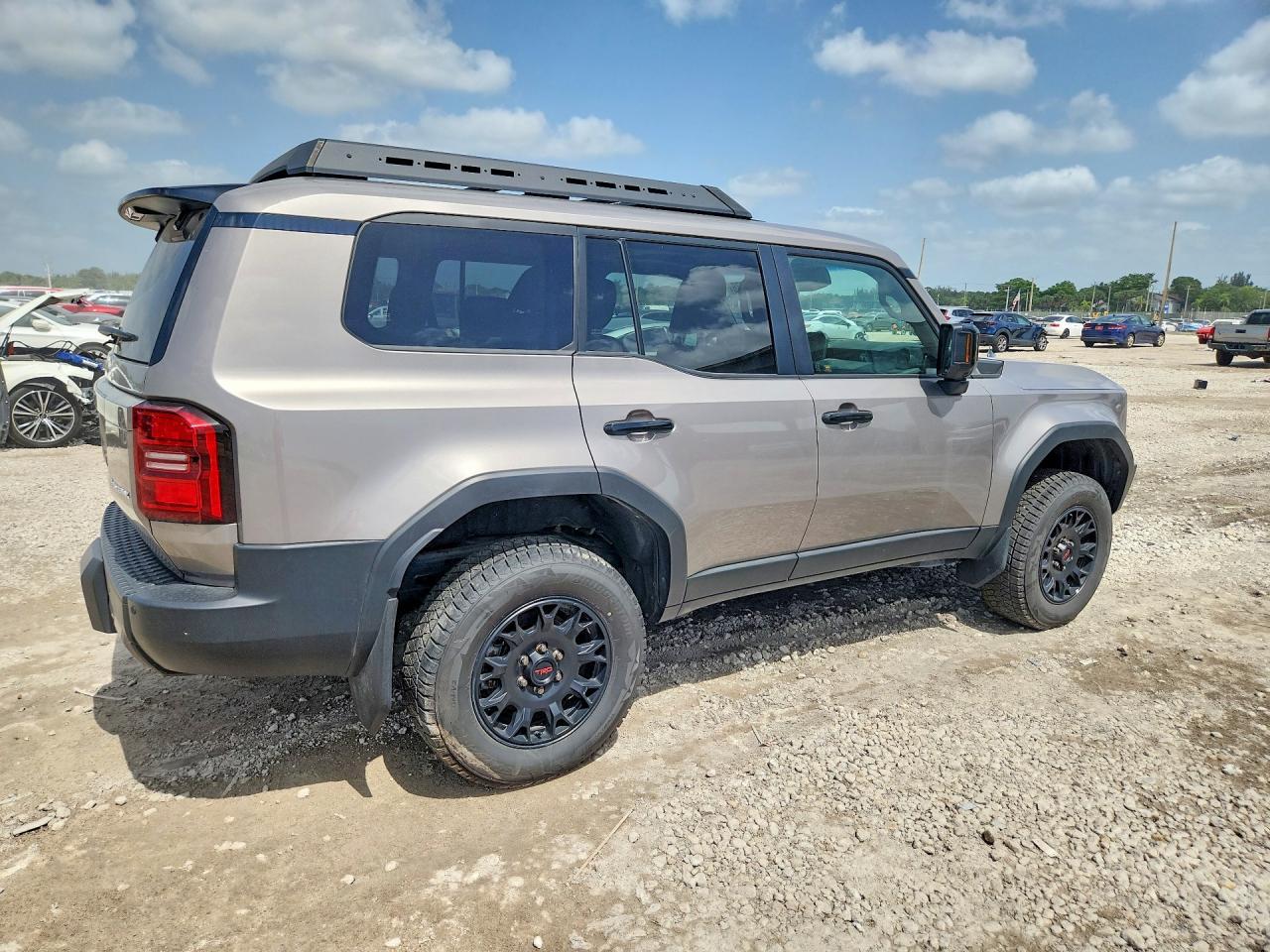 2024 Toyota Land Cruiser Base - Image 3
