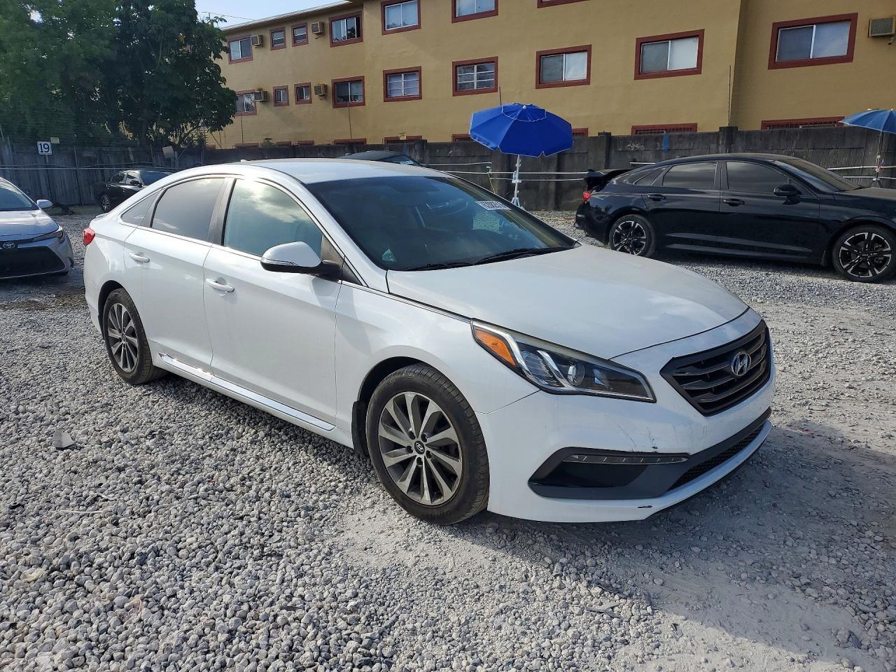 2015 Hyundai Sonata Sport - Фото 4