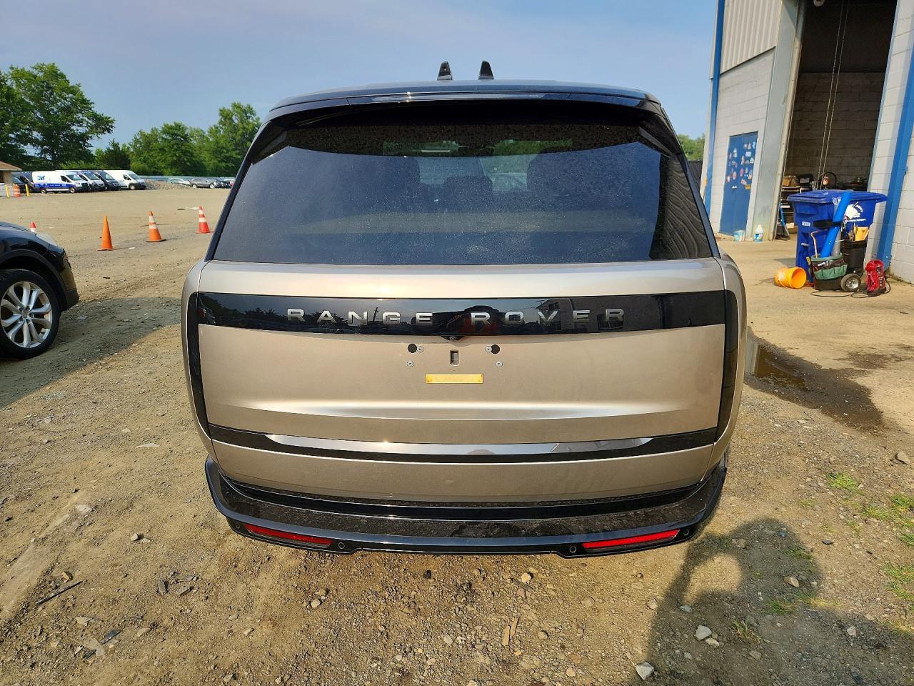 2025 Land Rover Range Rover Se - Фото 6
