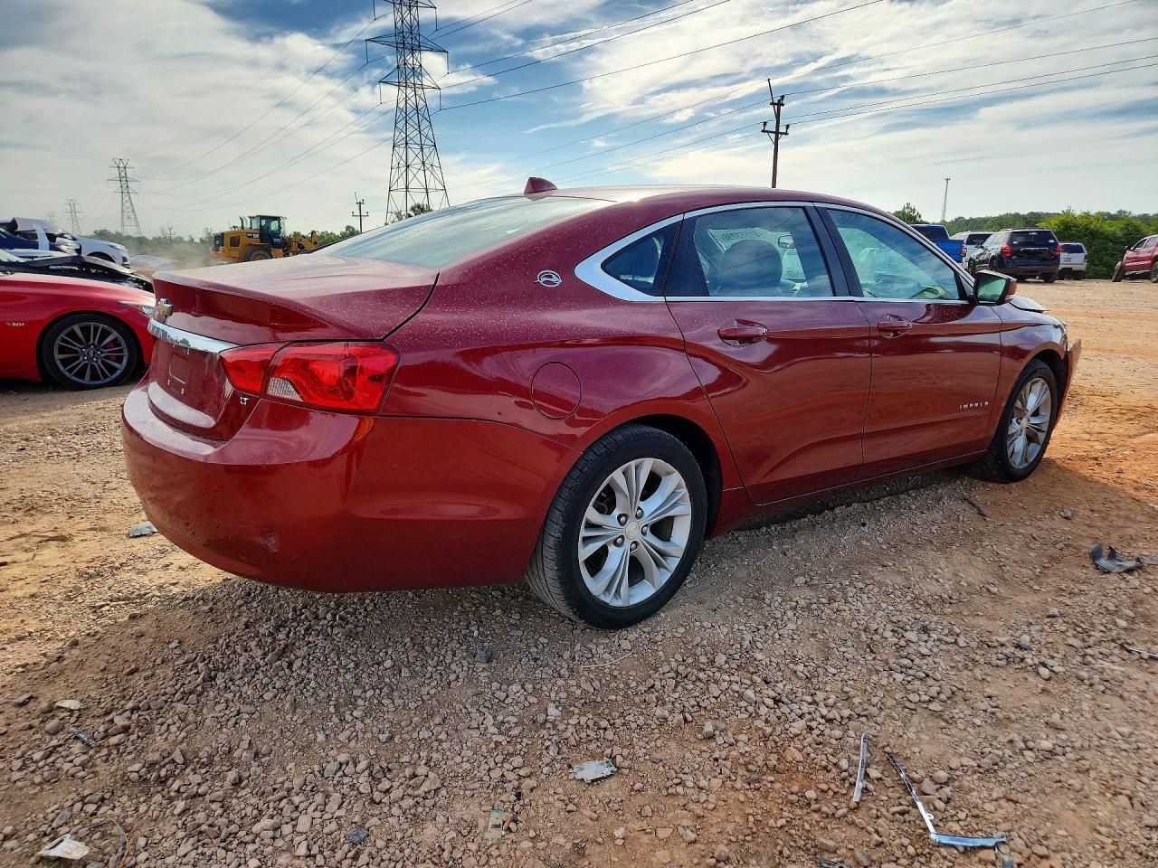 2014 Chevrolet Impala Lt - Image 3