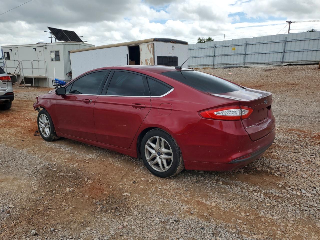 2016 Ford Fusion Se - Фото 2