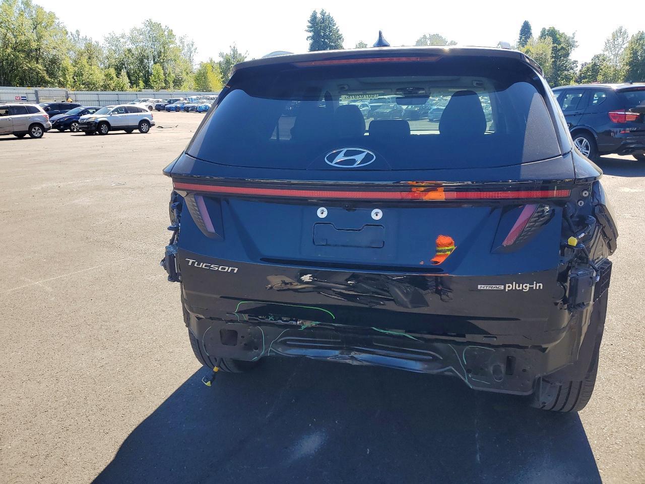 2024 Hyundai Tucson Limited - Фото 6