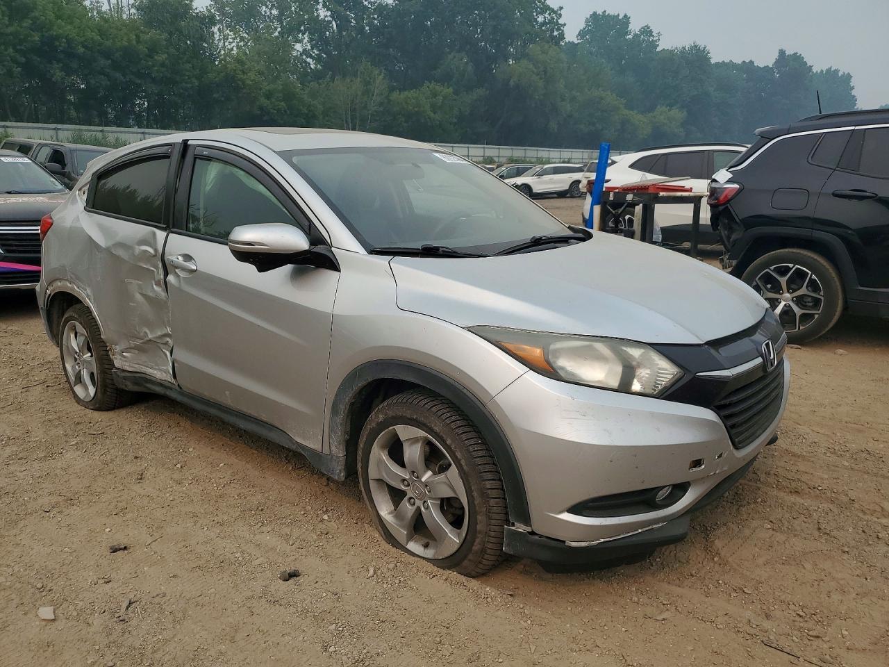 2016 Honda Hr-V Ex - Фото 4