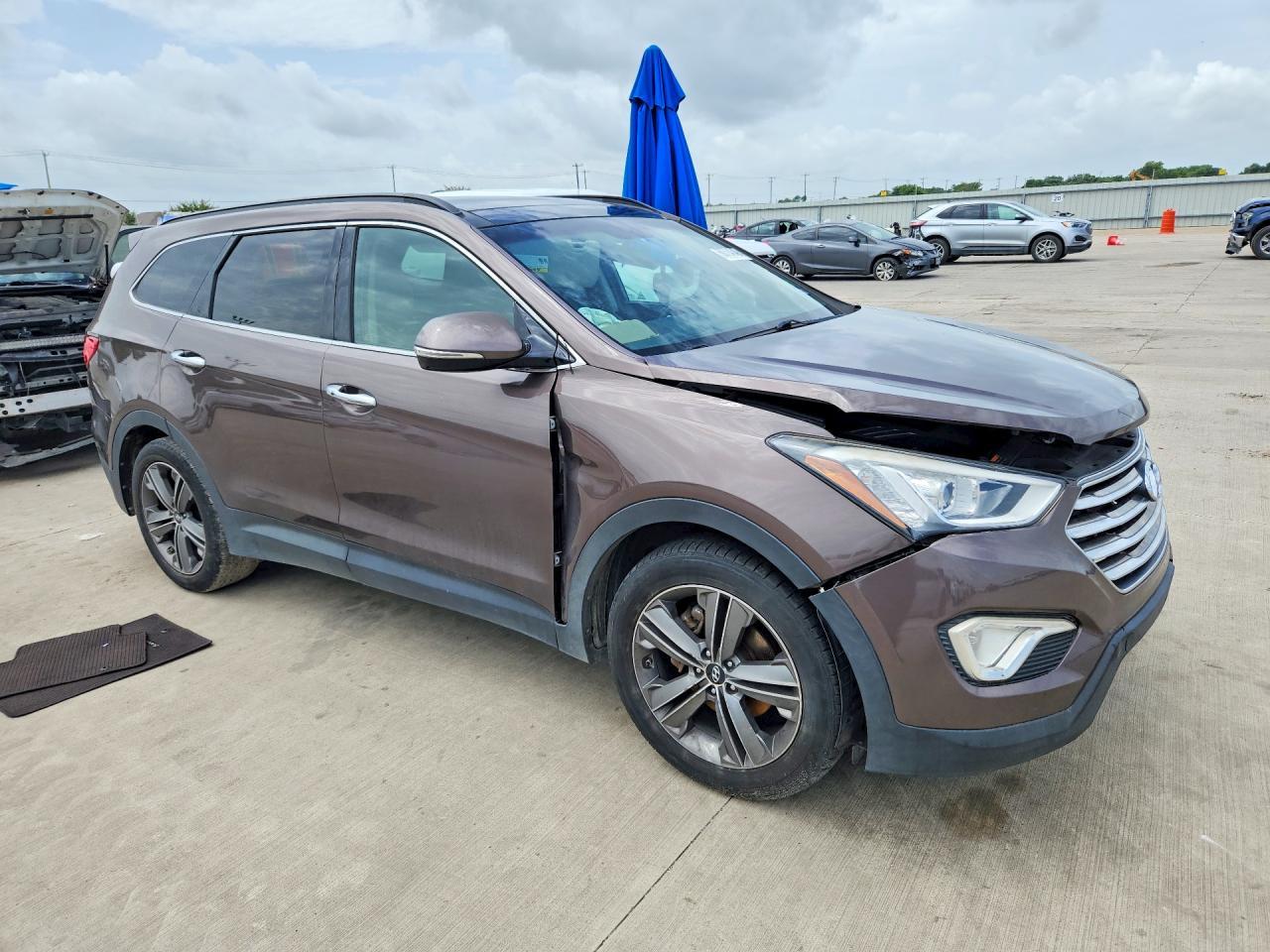 2013 Hyundai Santa Fe Limited - Фото 4