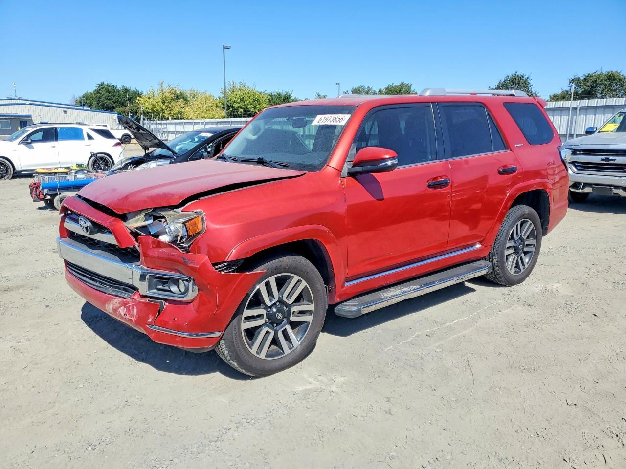 2016 Toyota 4Runner Limited