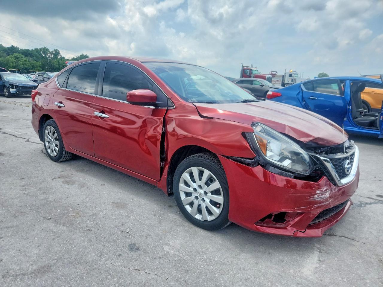 2016 Nissan Sentra Sv - Image 4