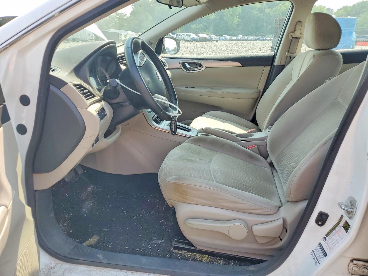 2015 Nissan Sentra Sv - Фото 7