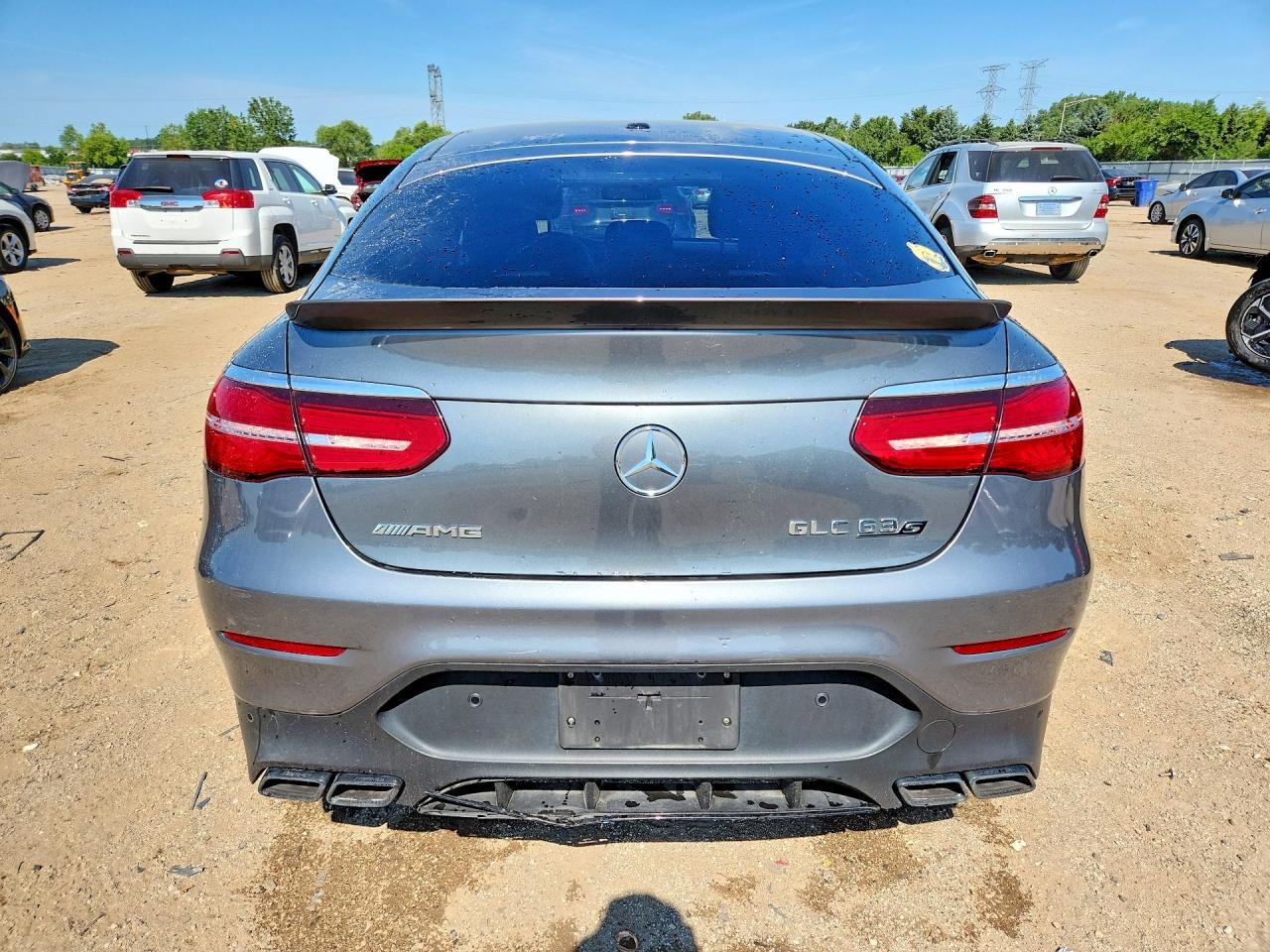 2019 Mercedes-Benz Glc Coupe 63 S 4Matic Amg - Фото 6