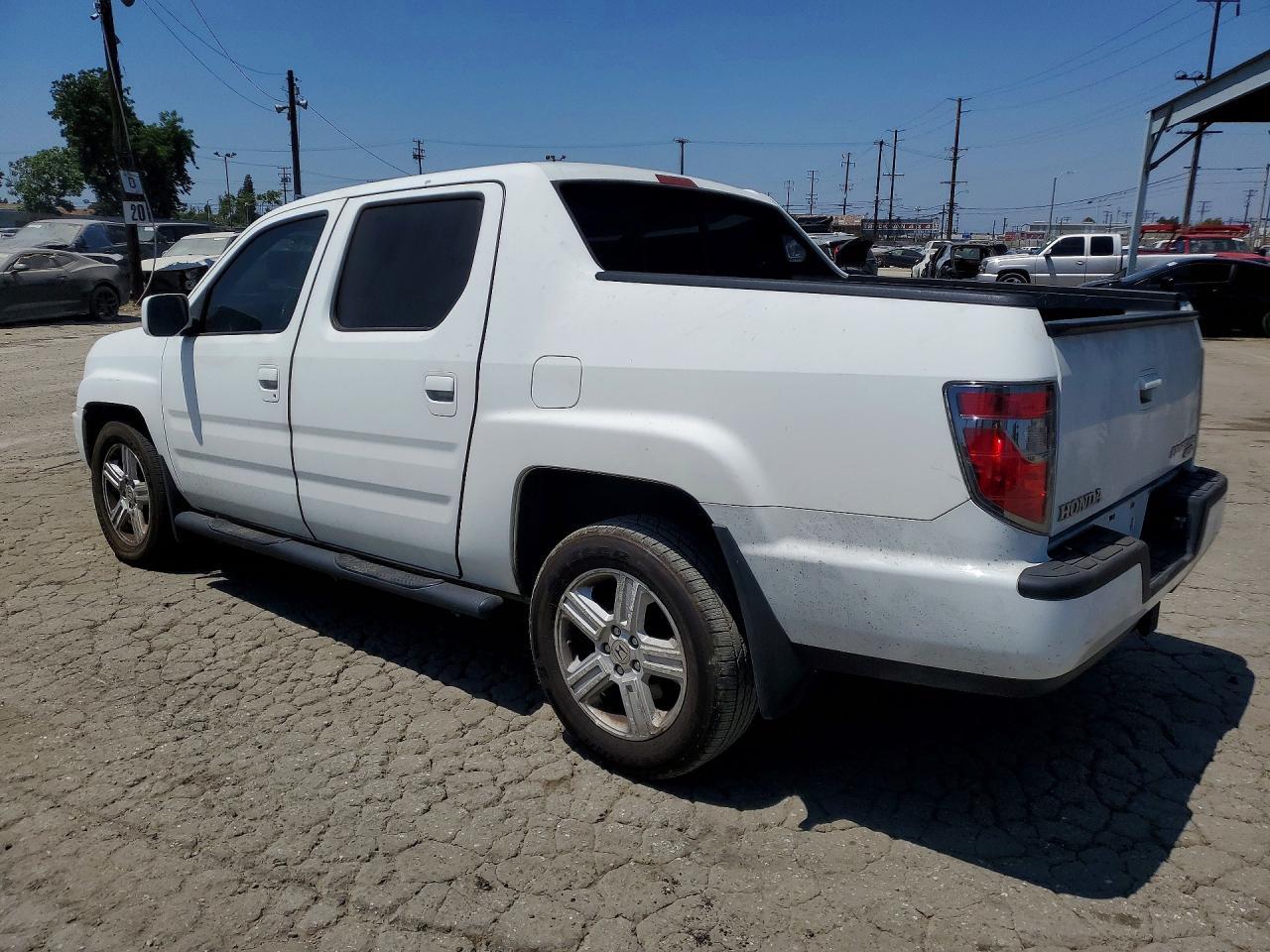 2014 Honda Ridgeline Rtl - Image 2