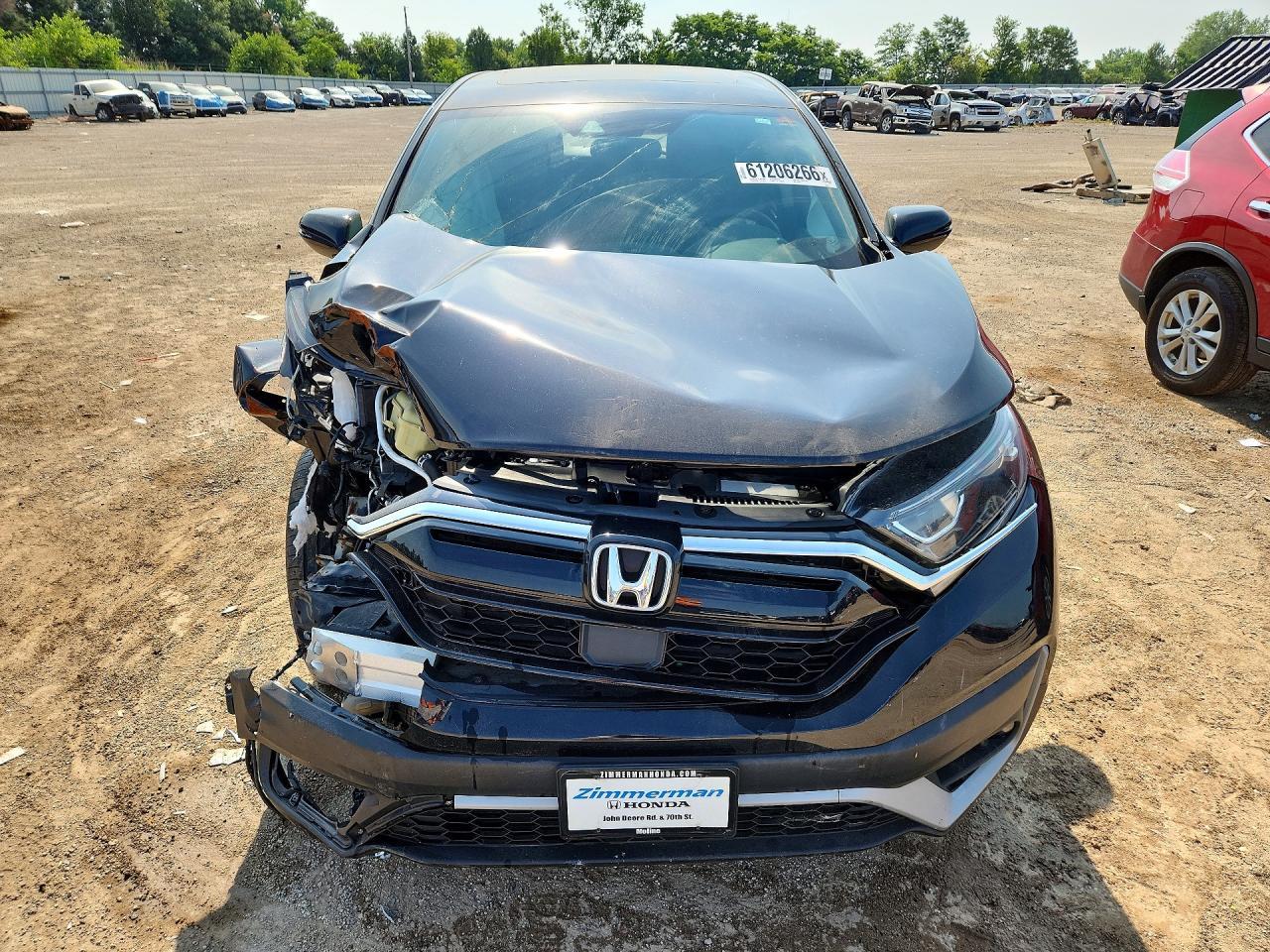 2022 Honda Cr-V Ex - Image 5