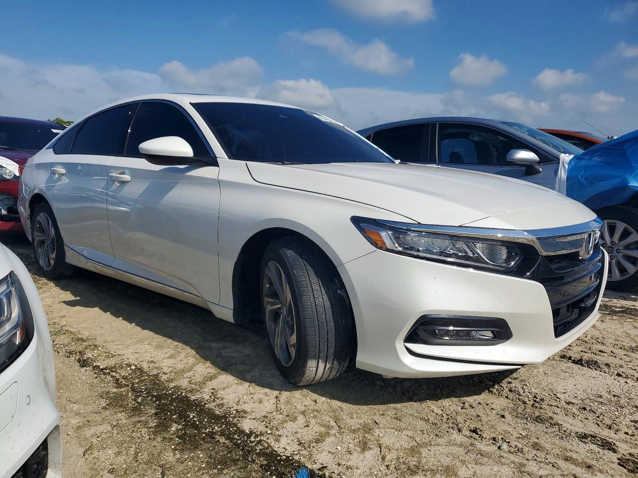 2020 Honda Accord Ex - Фото 4