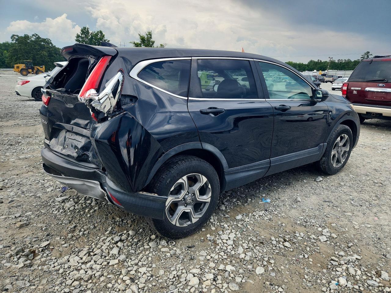 2017 Honda Cr-V Exl - Фото 3