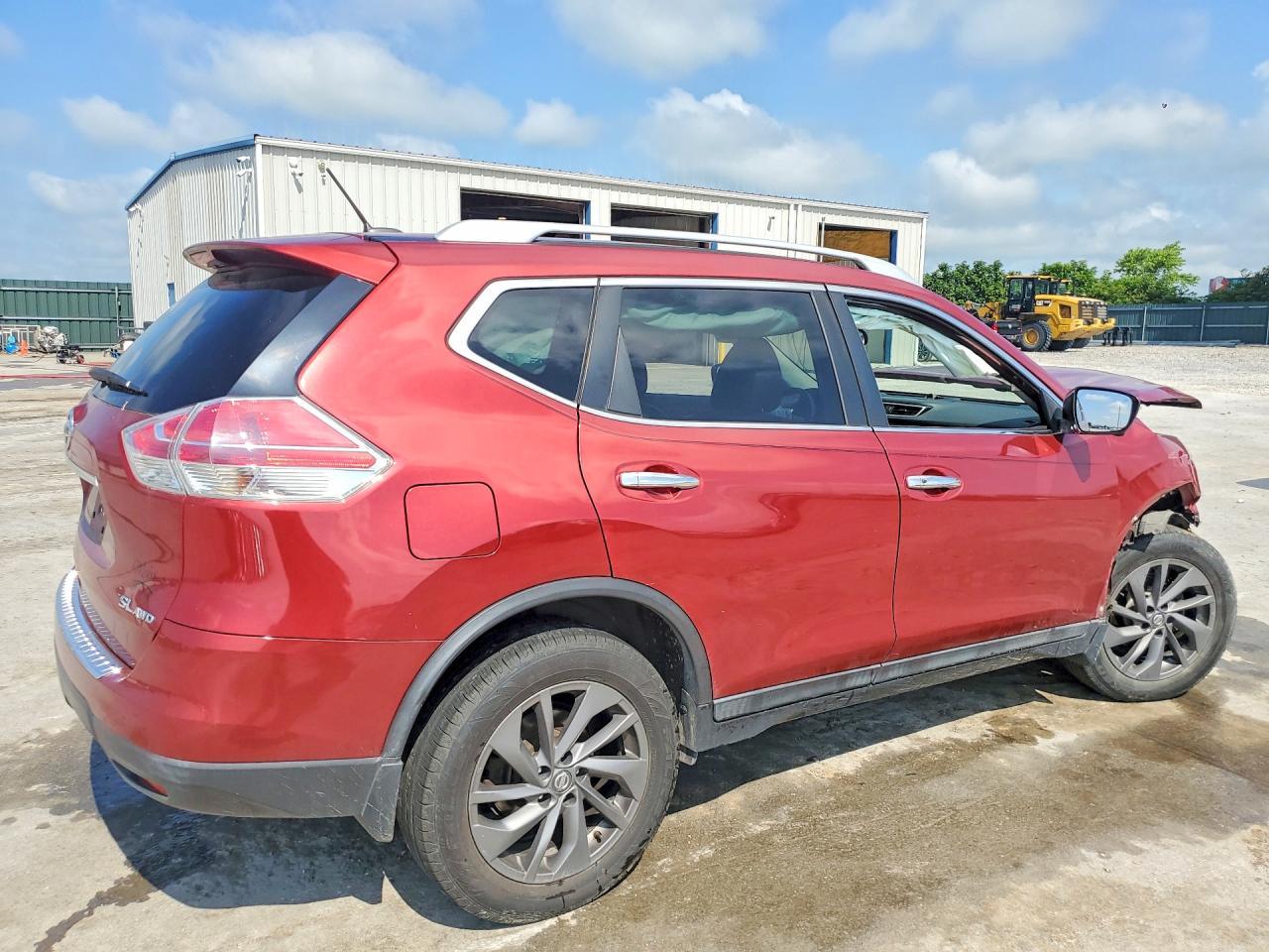 2016 Nissan Rogue Sl - Фото 3