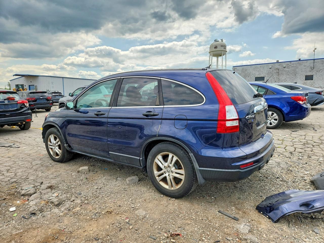 2010 Honda Cr-V Ex - Фото 2