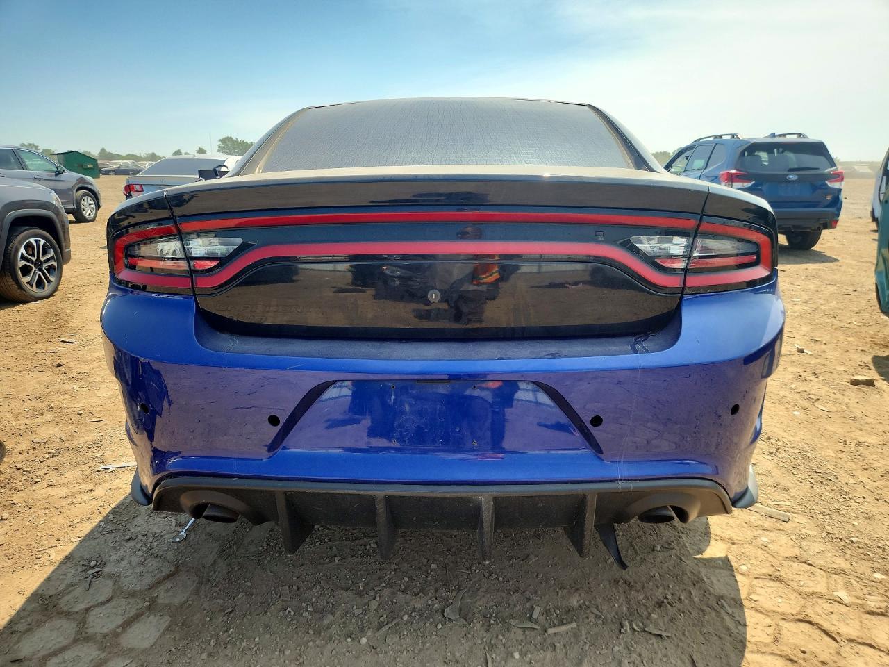 2015 Dodge Charger Police - Фото 6